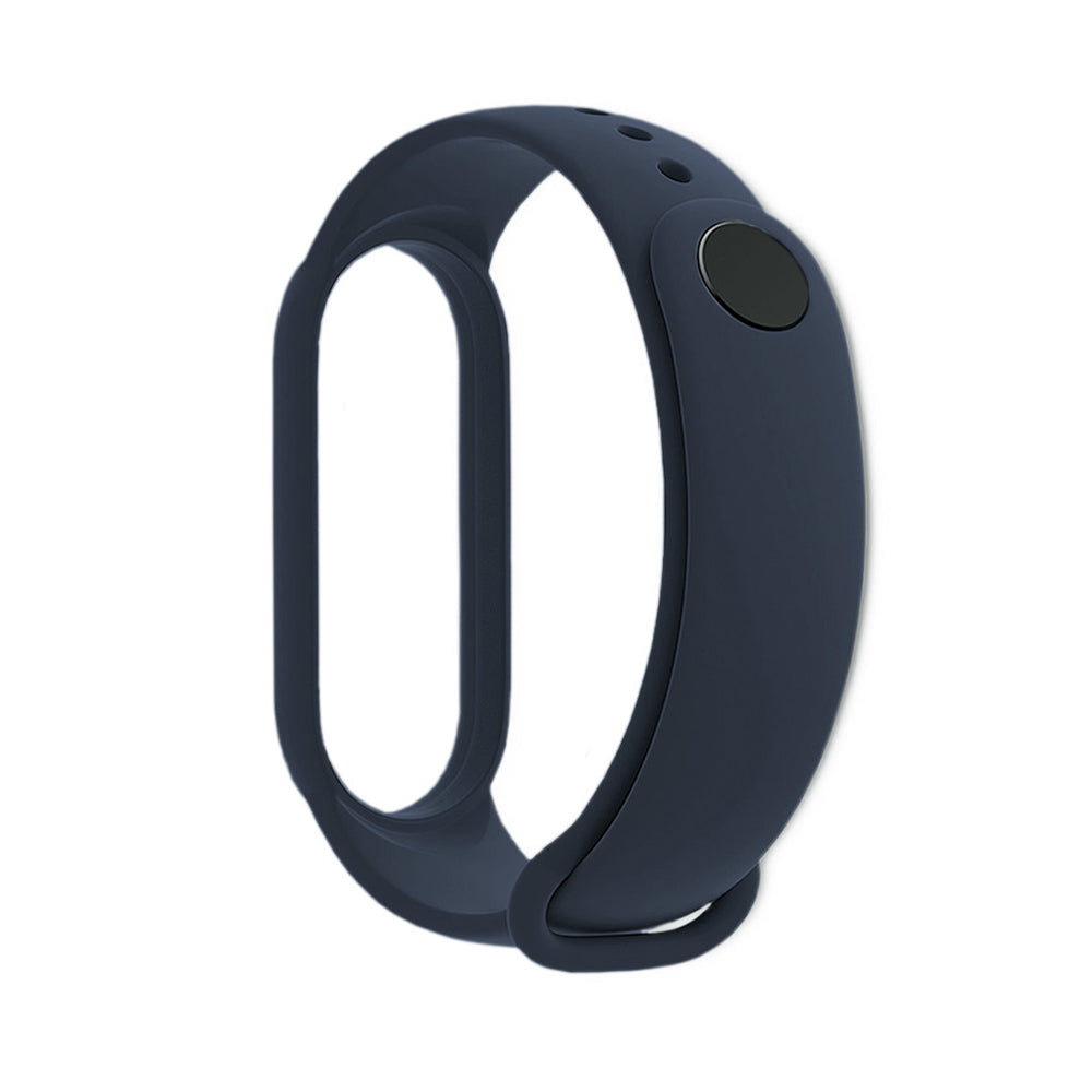 Techsuit W013 -ranneke Xiaomi Band / Amazfit Band Series, Tummansininen