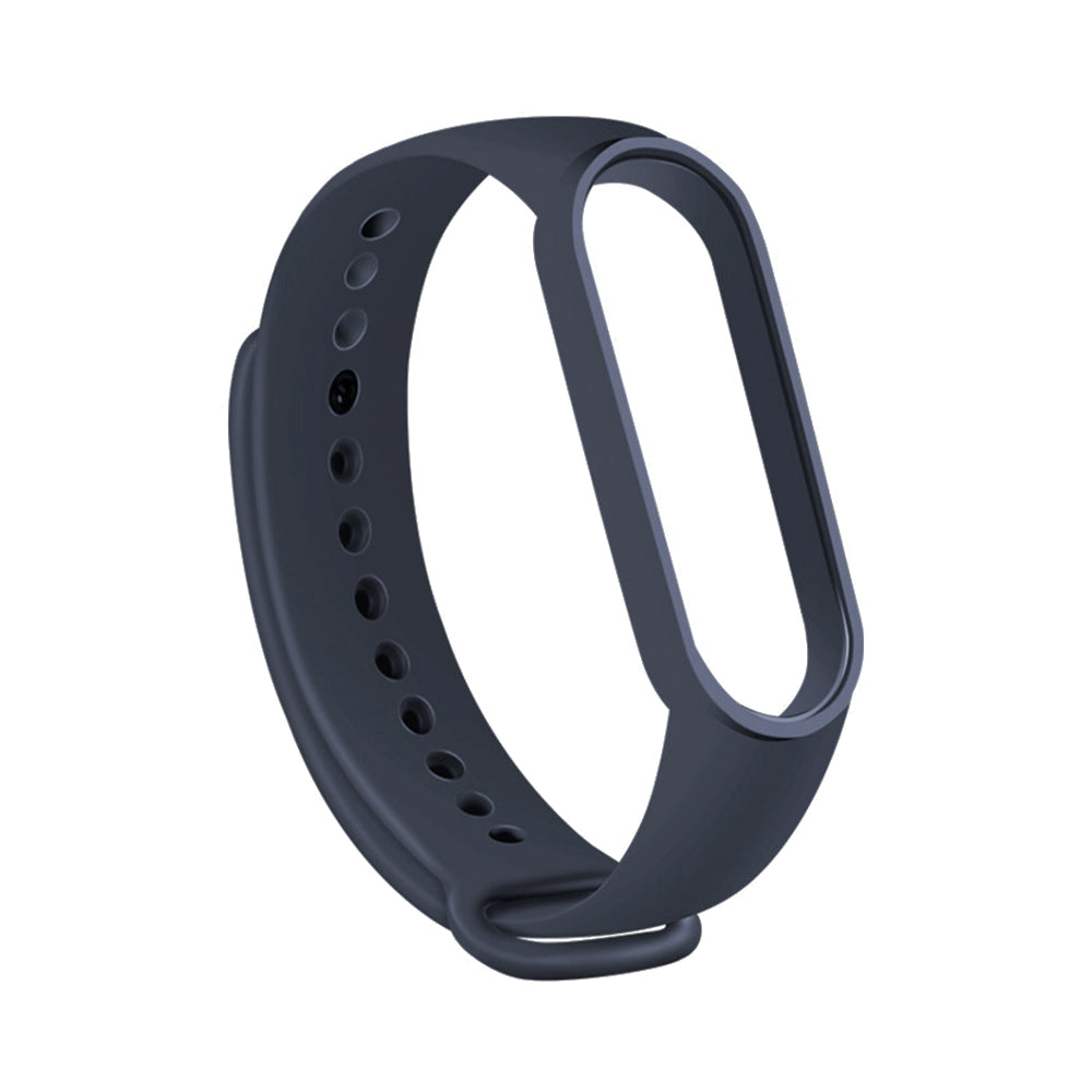 Techsuit W013 -ranneke Xiaomi Band / Amazfit Band Series, Tummansininen