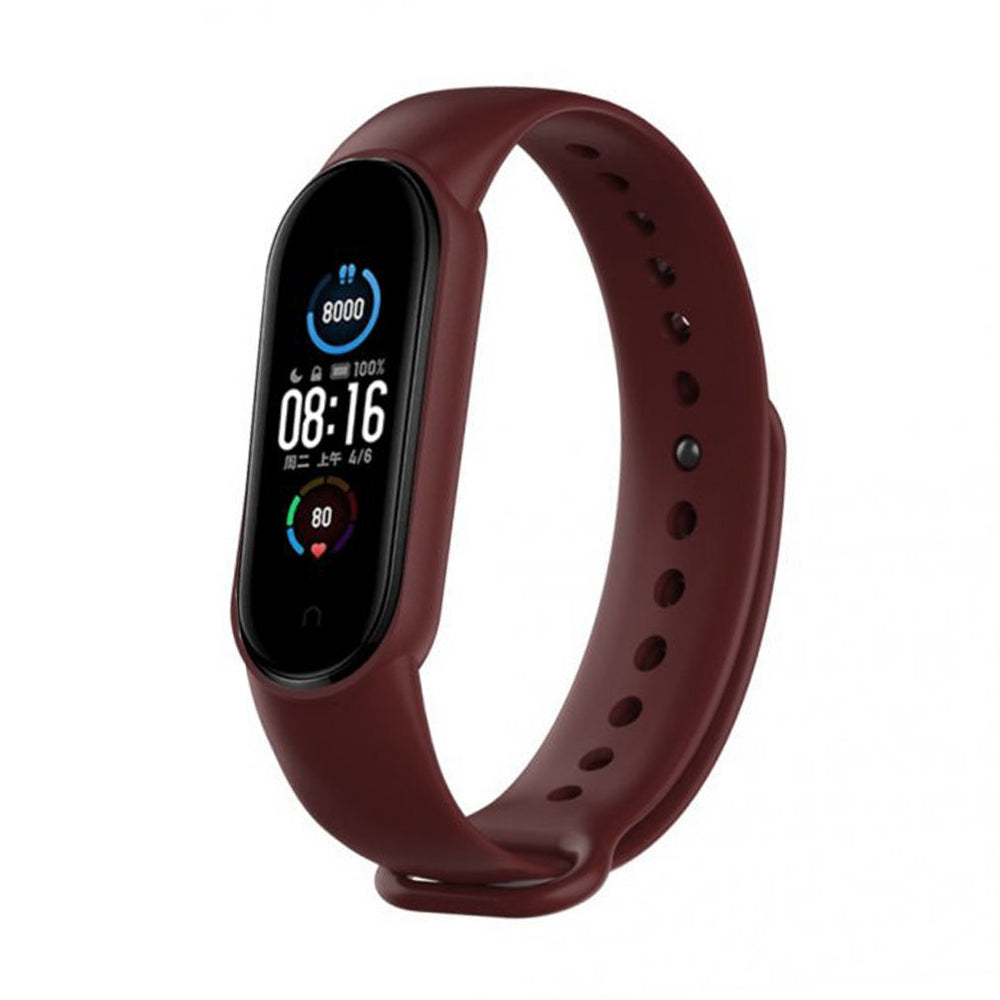 Techsuit W013 -ranneke Xiaomi Band / Amazfit Band Series, Punainen