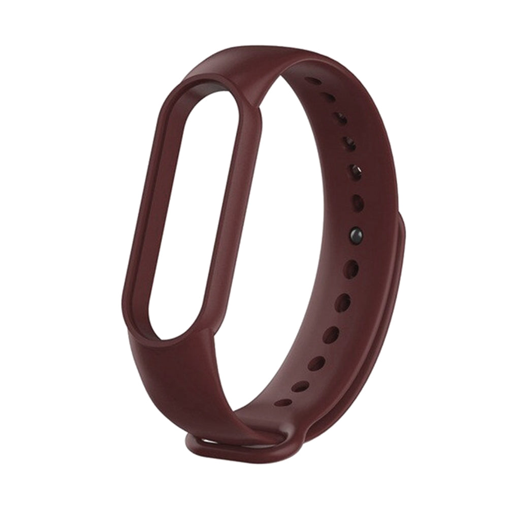 Techsuit W013 -ranneke Xiaomi Band / Amazfit Band Series, Punainen