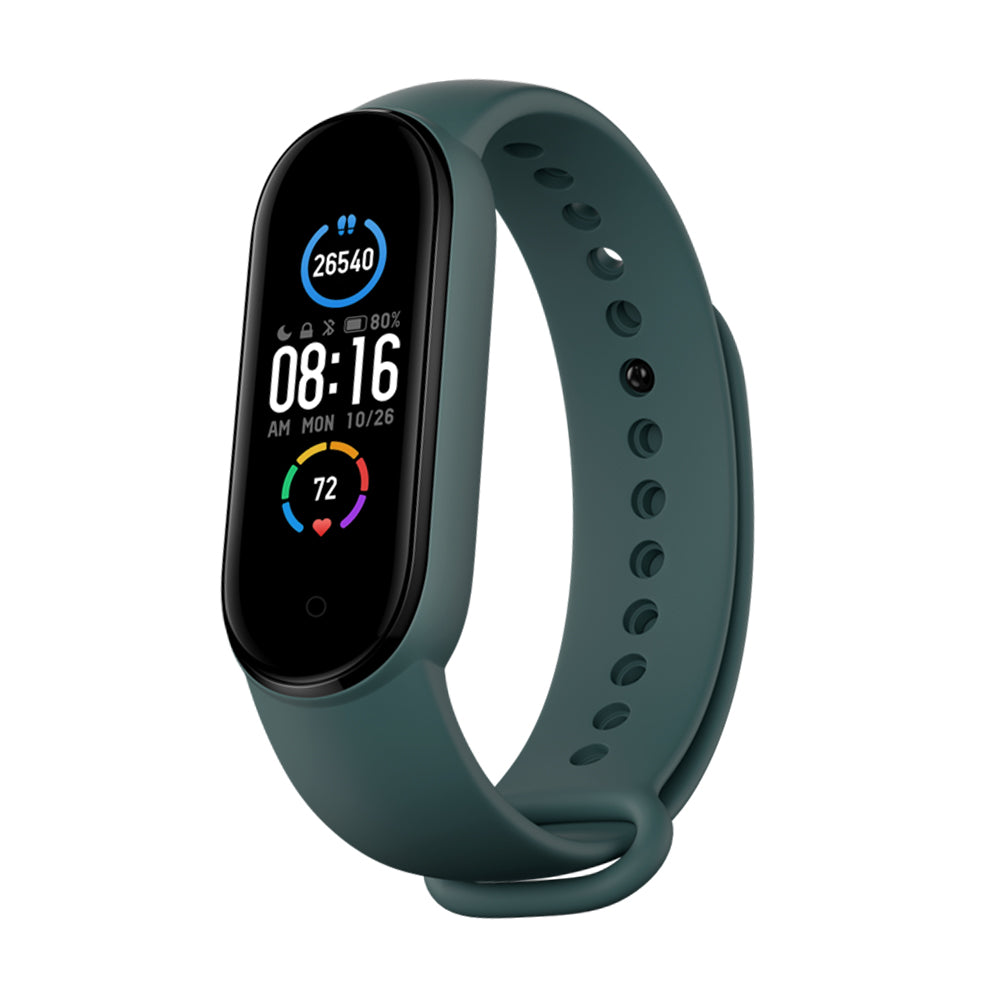 Techsuit W013 -ranneke Xiaomi Band / Amazfit Band Series, Vihreä