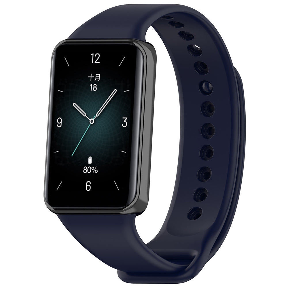 Techsuit W014 -ranneke Honor Band 9:lle, laivastonsininen