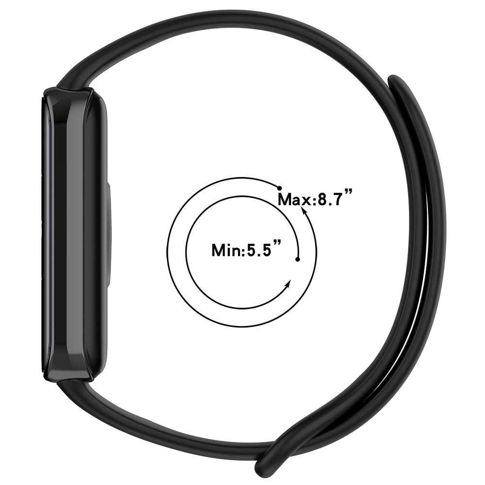 Techsuit W014 -ranneke Honor Band 9:lle, laivastonsininen