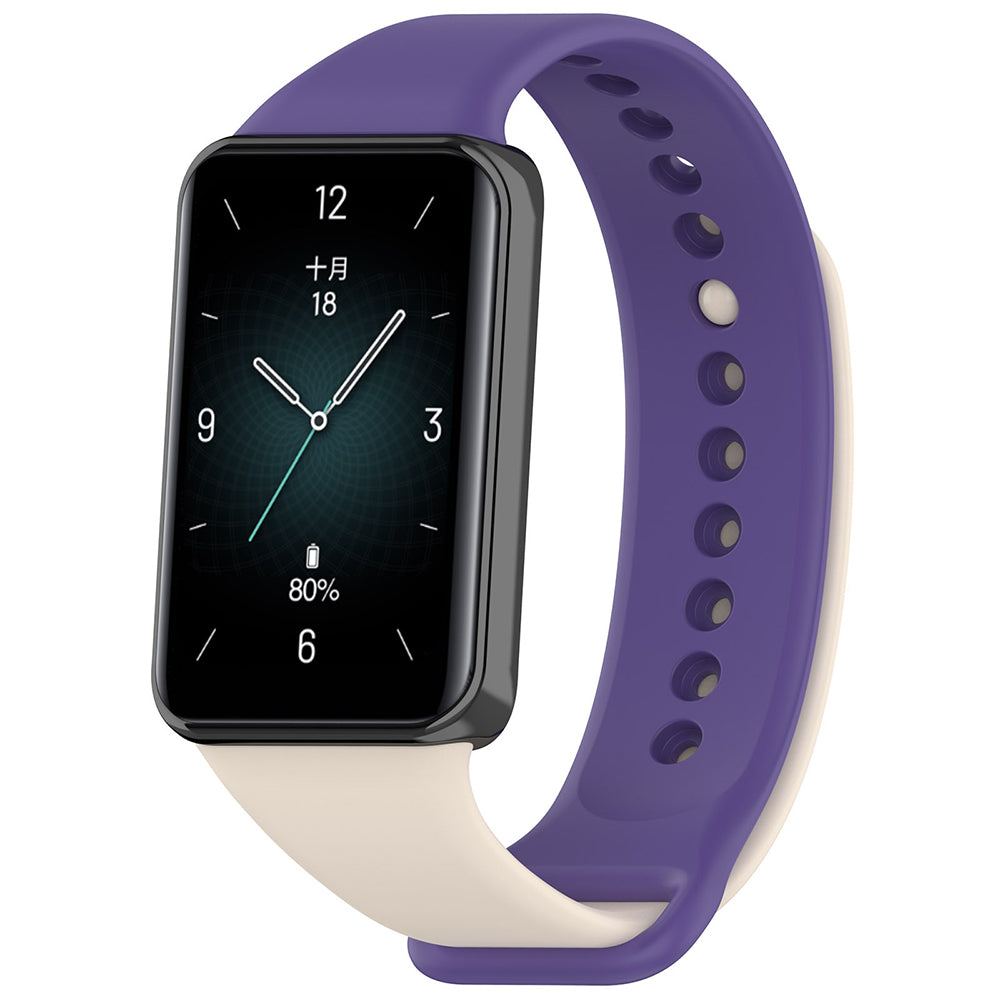 Techsuit W014 -ranneke Honor Band 9:lle, kermaisen lila