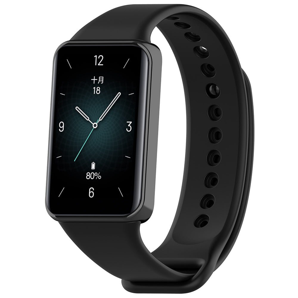 Techsuit W014 -ranneke Honor Band 9:lle, Musta