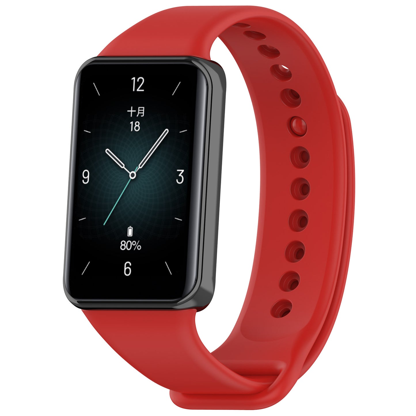 Techsuit W014 -ranneke Honor Band 9:lle, Punainen
