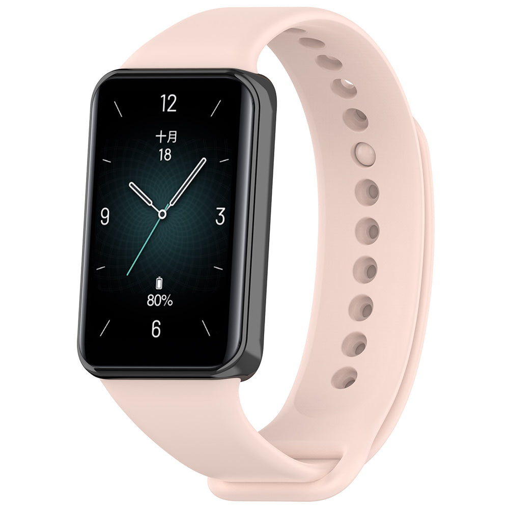 Techsuit W014 -ranneke Honor Band 9:lle, Pinkki