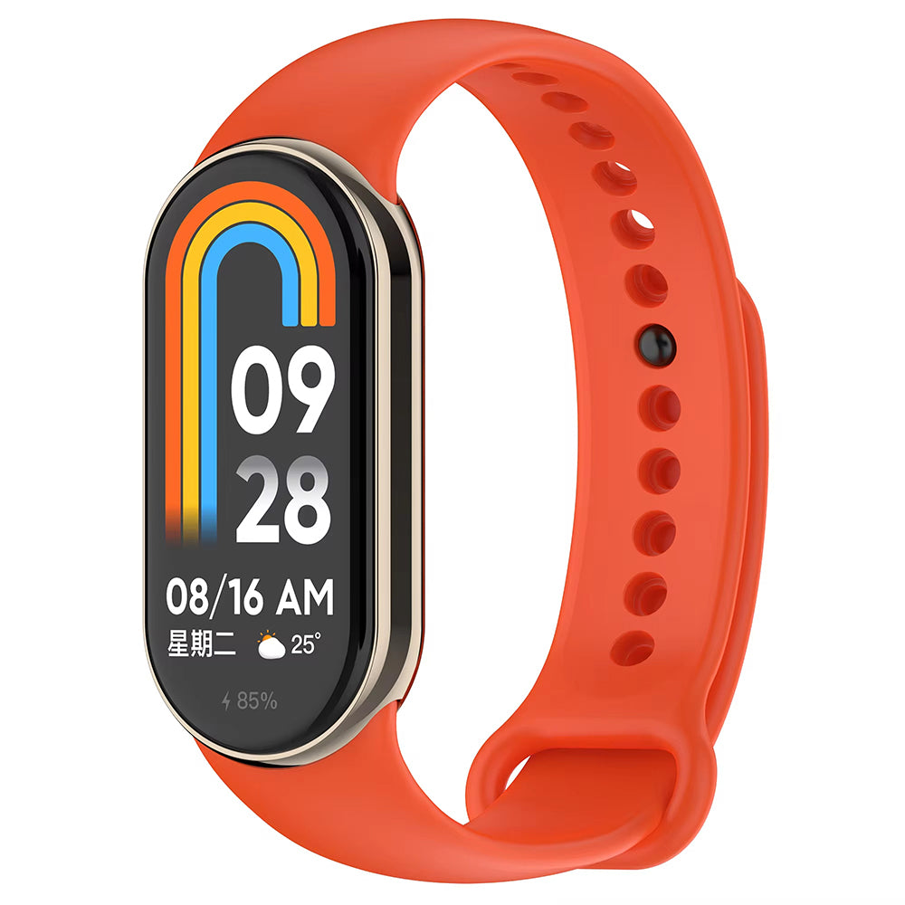 Techsuit W014 -ranneke Xiaomi Smart Band 9 / 8, Koralli