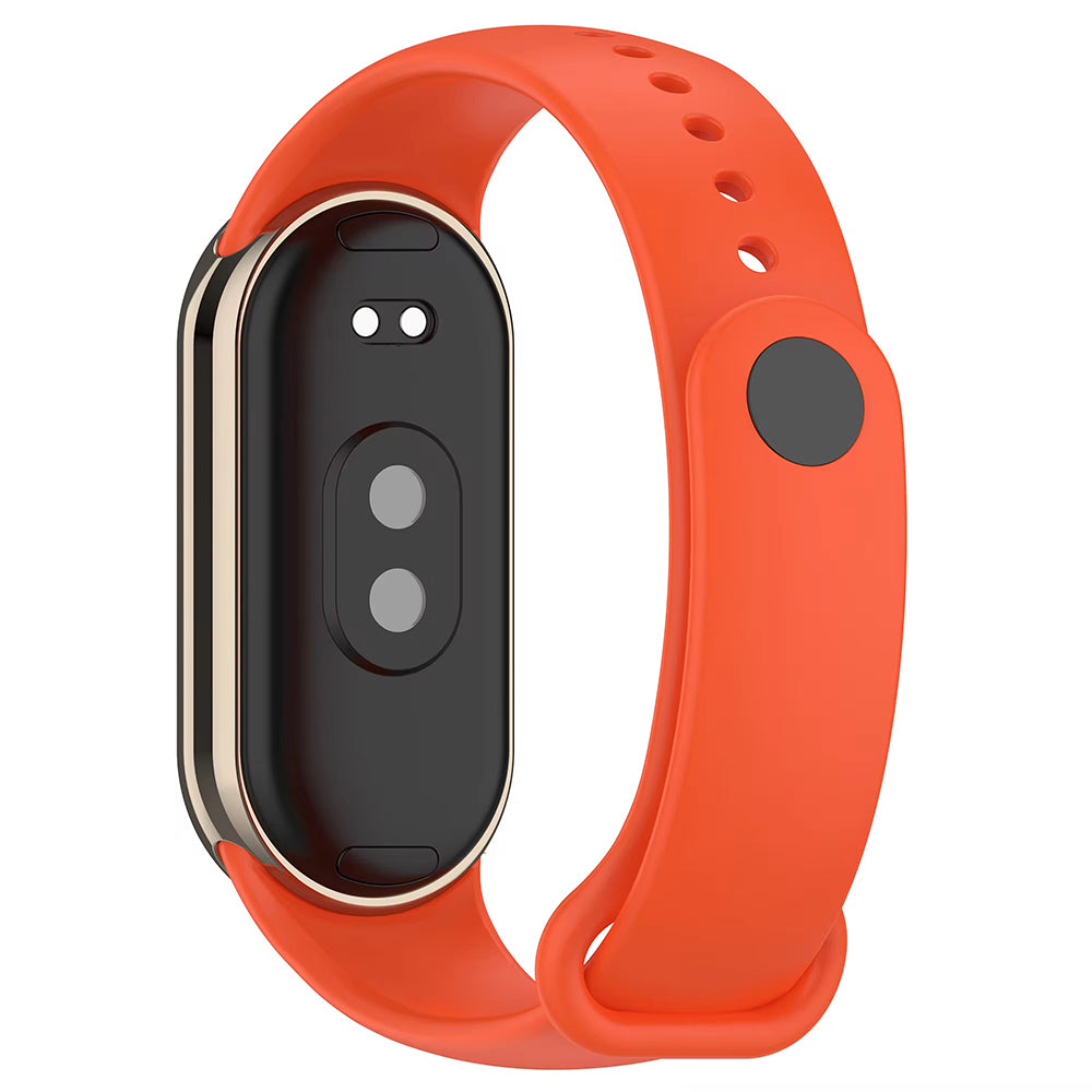 Techsuit W014 -ranneke Xiaomi Smart Band 9 / 8, Koralli