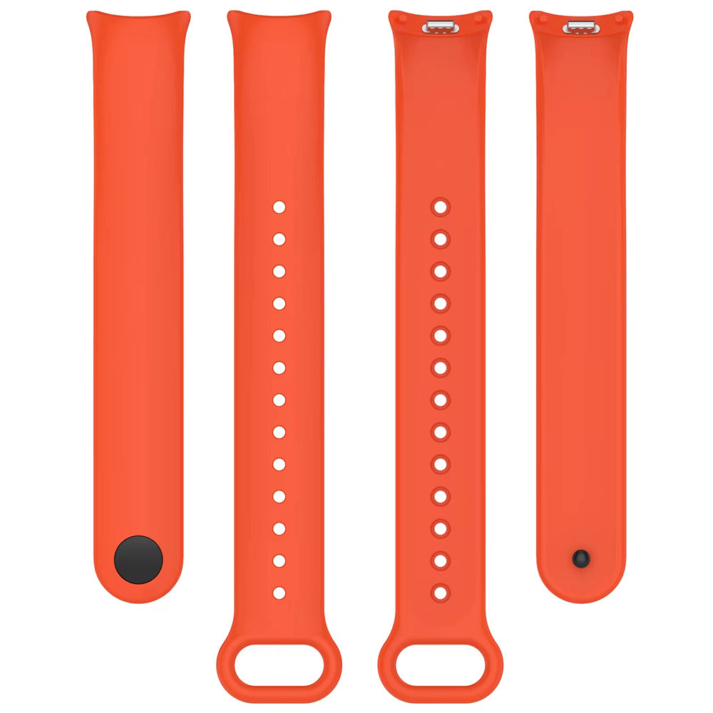 Techsuit W014 -ranneke Xiaomi Smart Band 9 / 8, Koralli