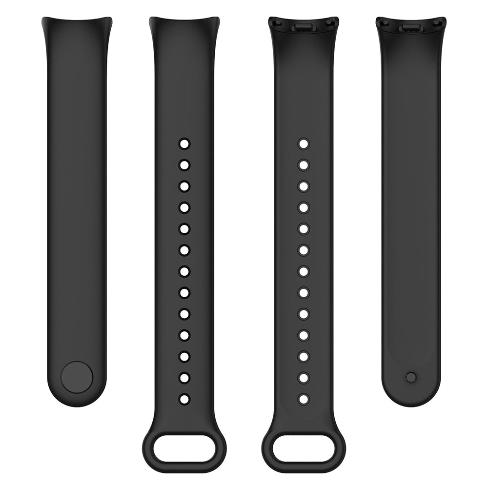 Techsuit W014 -ranneke Xiaomi Smart Band 9 / 8 -laitteelle, Tummanpunainen