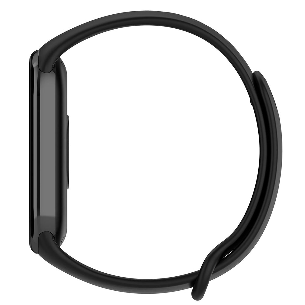 Techsuit W014 -ranneke Xiaomi Smart Band 9 / 8 -laitteelle, Tummanpunainen
