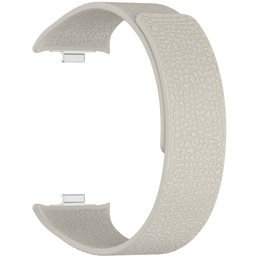Techsuit W016 -ranneke Xiaomi Smart Band / Watch Series -sarjaan, Harmaa