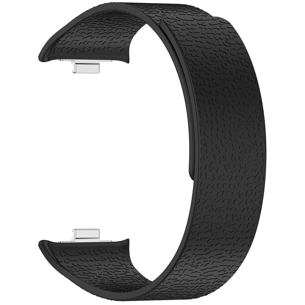 Techsuit W016 -ranneke Xiaomi Smart Band / Watch Series -sarjaan, Musta