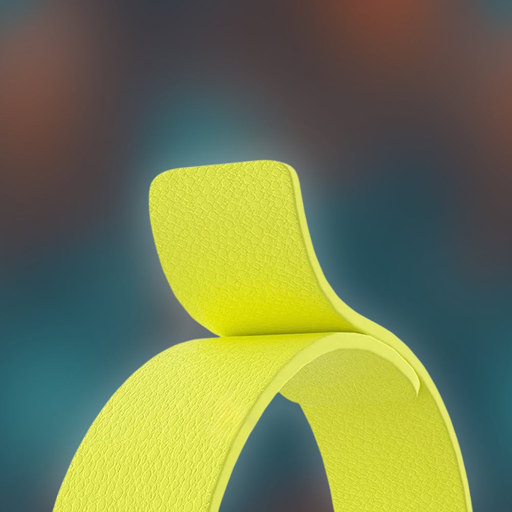Techsuit W016 -ranneke Xiaomi Smart Band / Watch Series, Sinipunainen