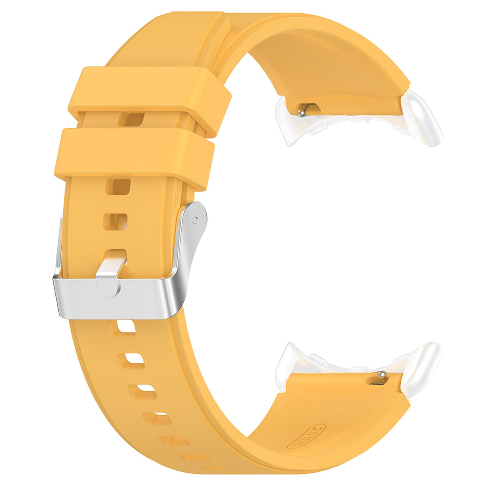 Techsuit W026 -ranneke Huawei Watch / Xiaomi Watch Series, 22mm, Keltainen