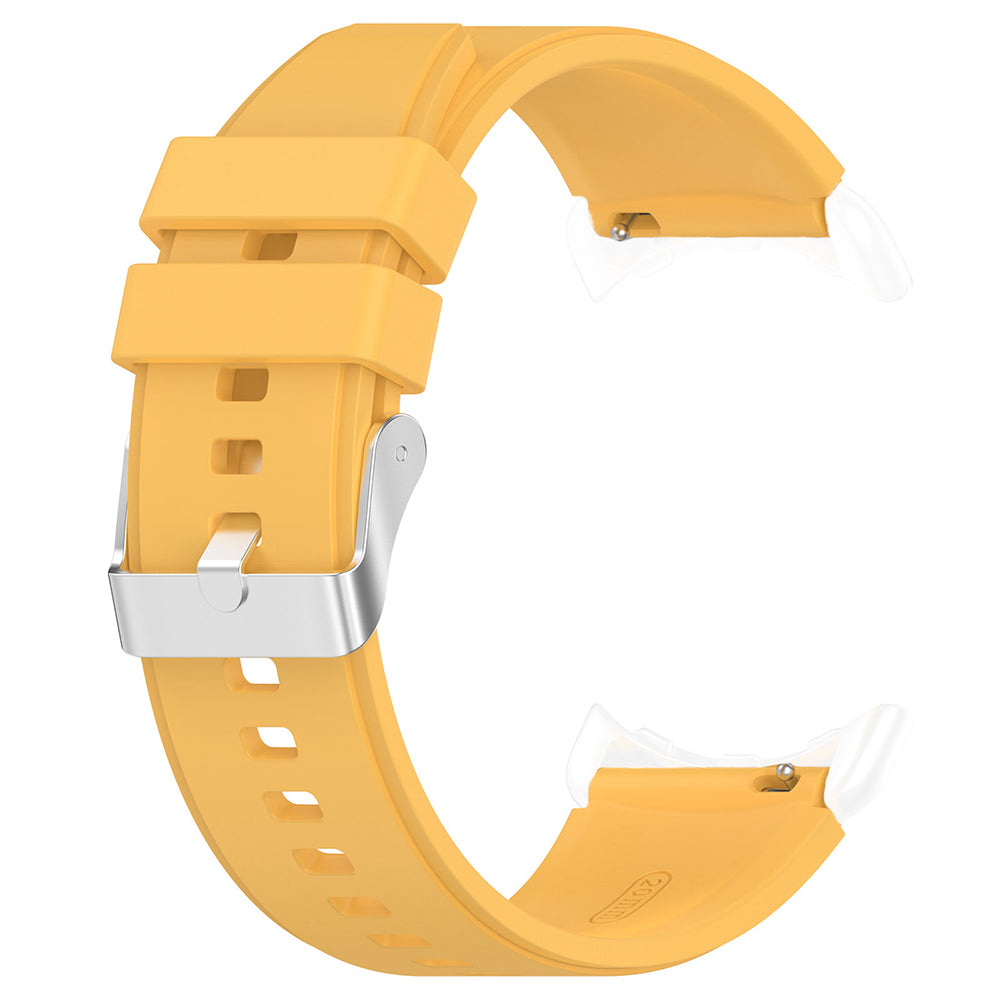 Techsuit W026 -ranneke Samsung Galaxy Watch / Huawei Watch Series, 20mm, Keltainen