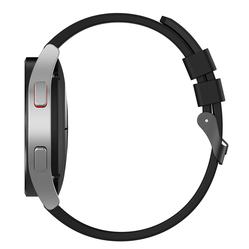 Techsuit W026 -ranneke Samsung Galaxy Watch / Huawei Watch Series, 20mm, Harmaa