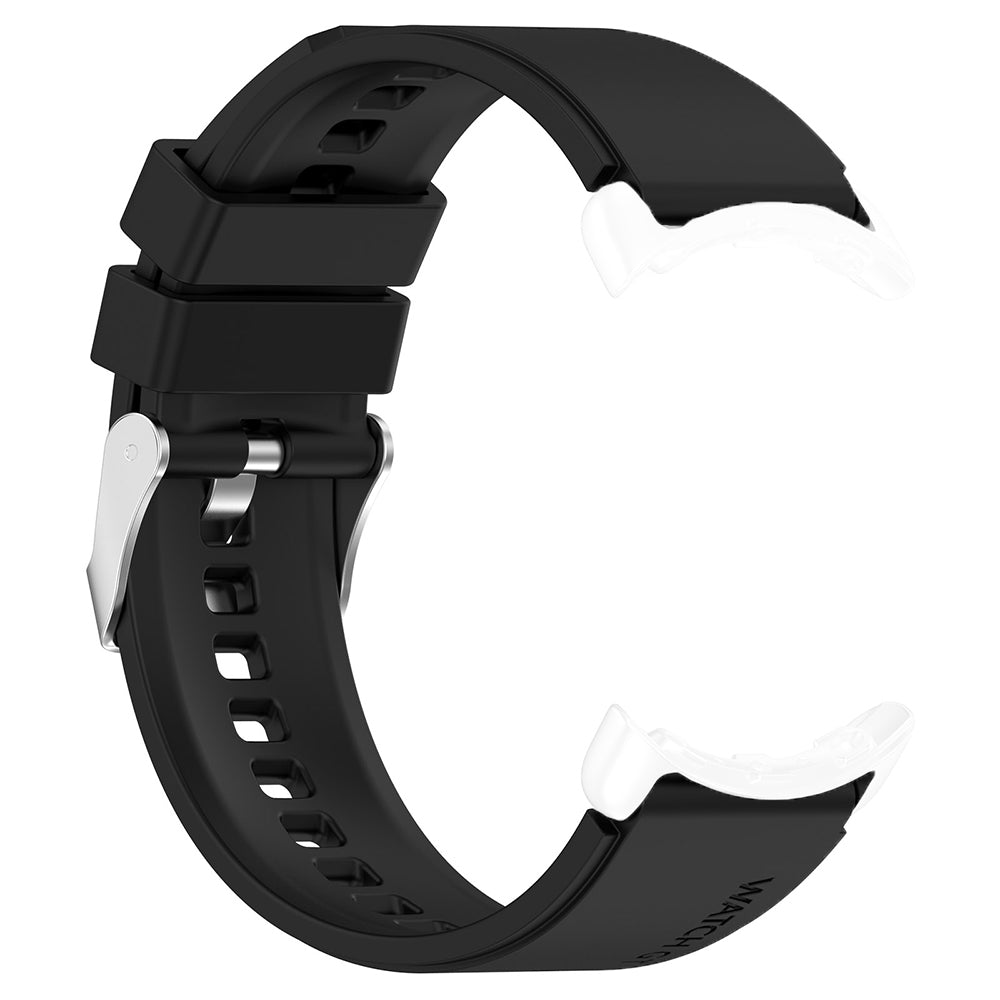 Techsuit W026 -ranneke Samsung Galaxy Watch / Huawei Watch Series, 20mm, Musta