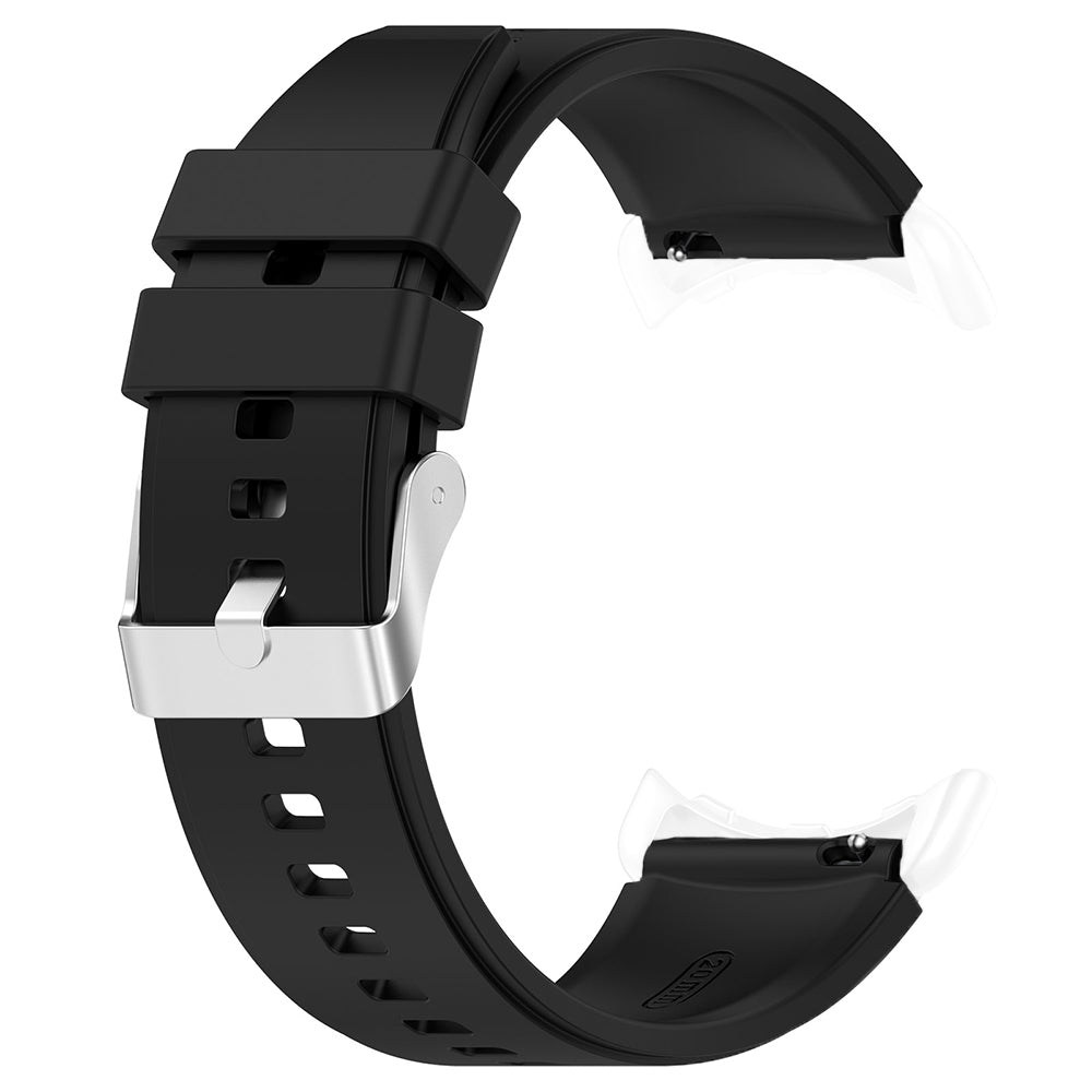 Techsuit W026 -ranneke Samsung Galaxy Watch / Huawei Watch Series, 20mm, Musta