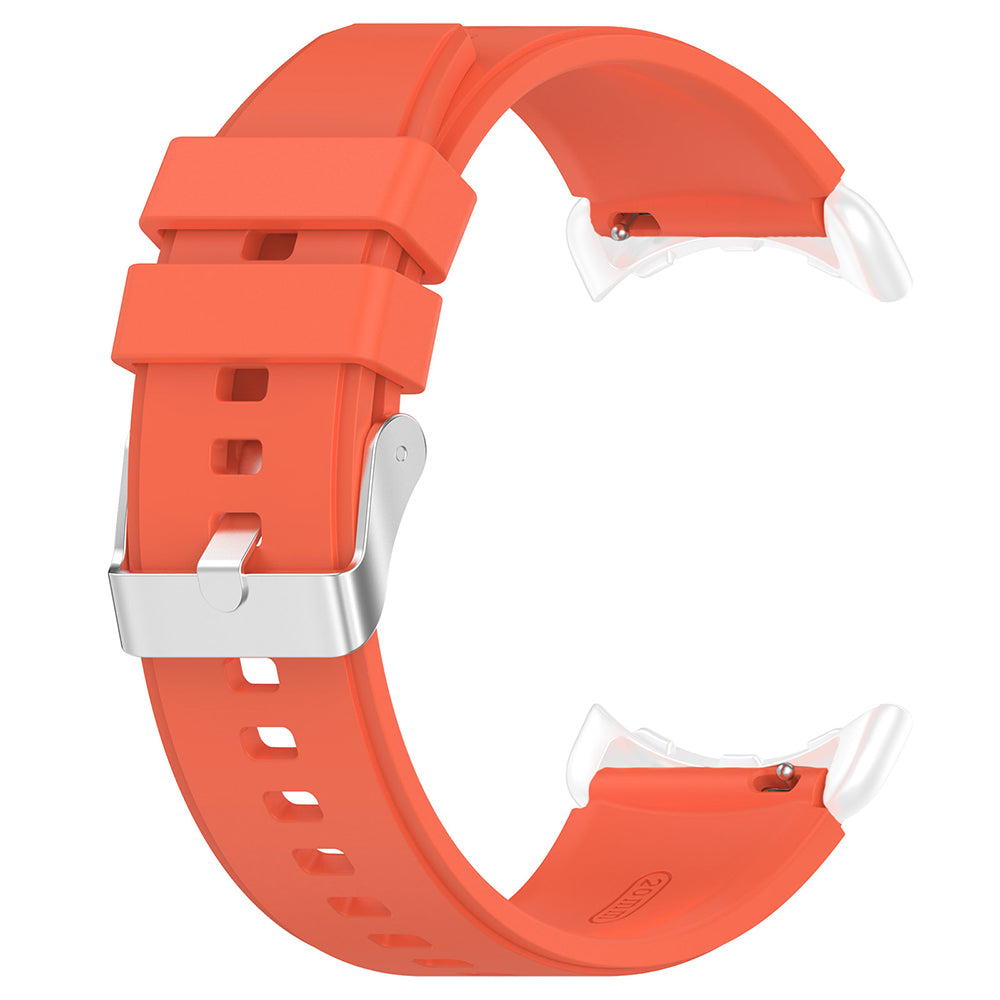 Techsuit W026 -ranneke Samsung Galaxy Watch / Huawei Watch Series, 20mm, Oranssi