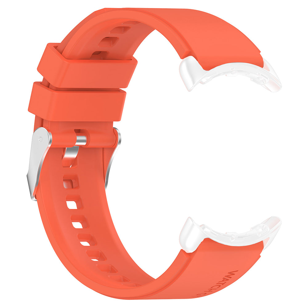 Techsuit W026 -ranneke Samsung Galaxy Watch / Huawei Watch Series, 20mm, Oranssi