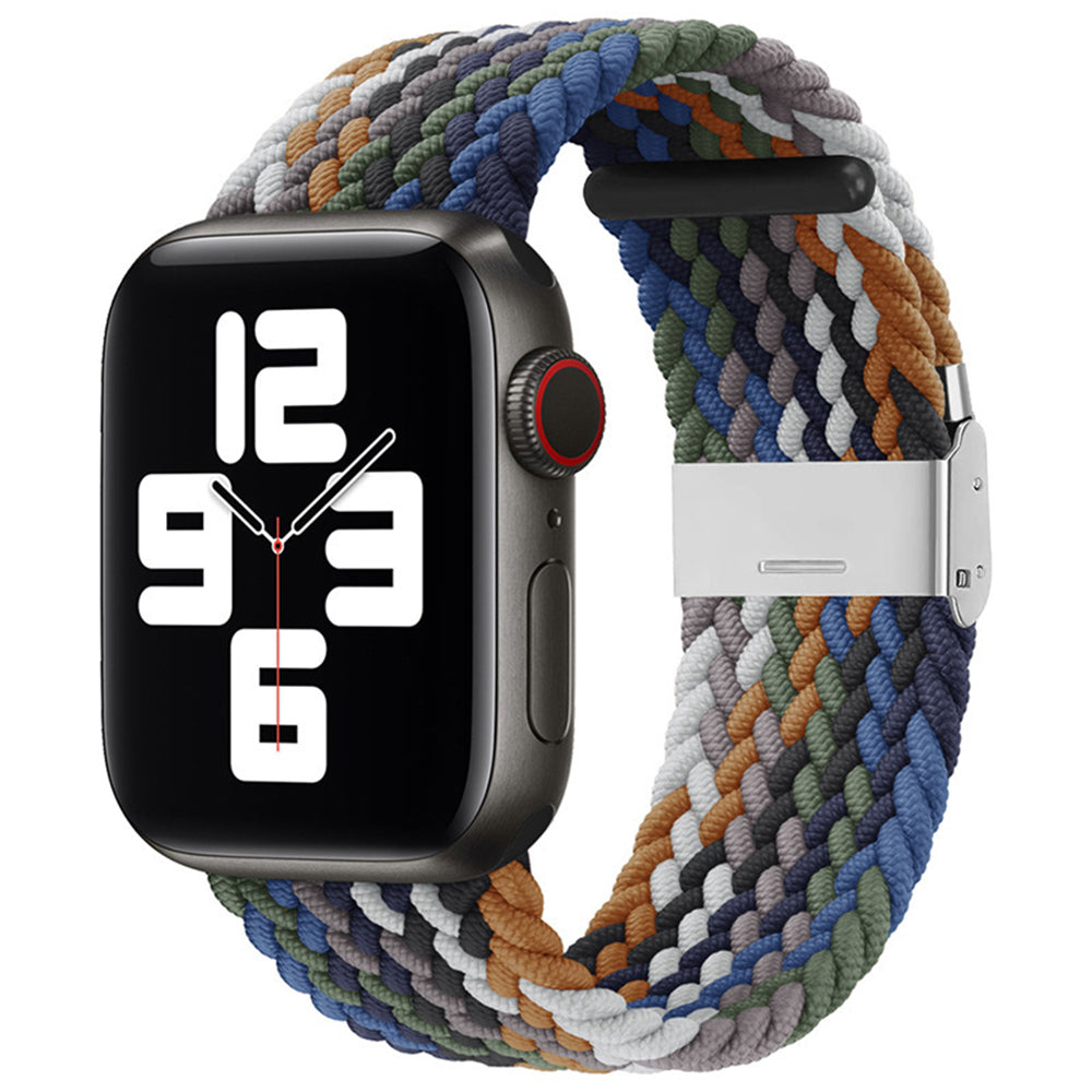 Techsuit W032 -ranneke Apple Watch 42mm / 41mm / 40mm / 38mm -sarjalle, Värikäs Vihreä