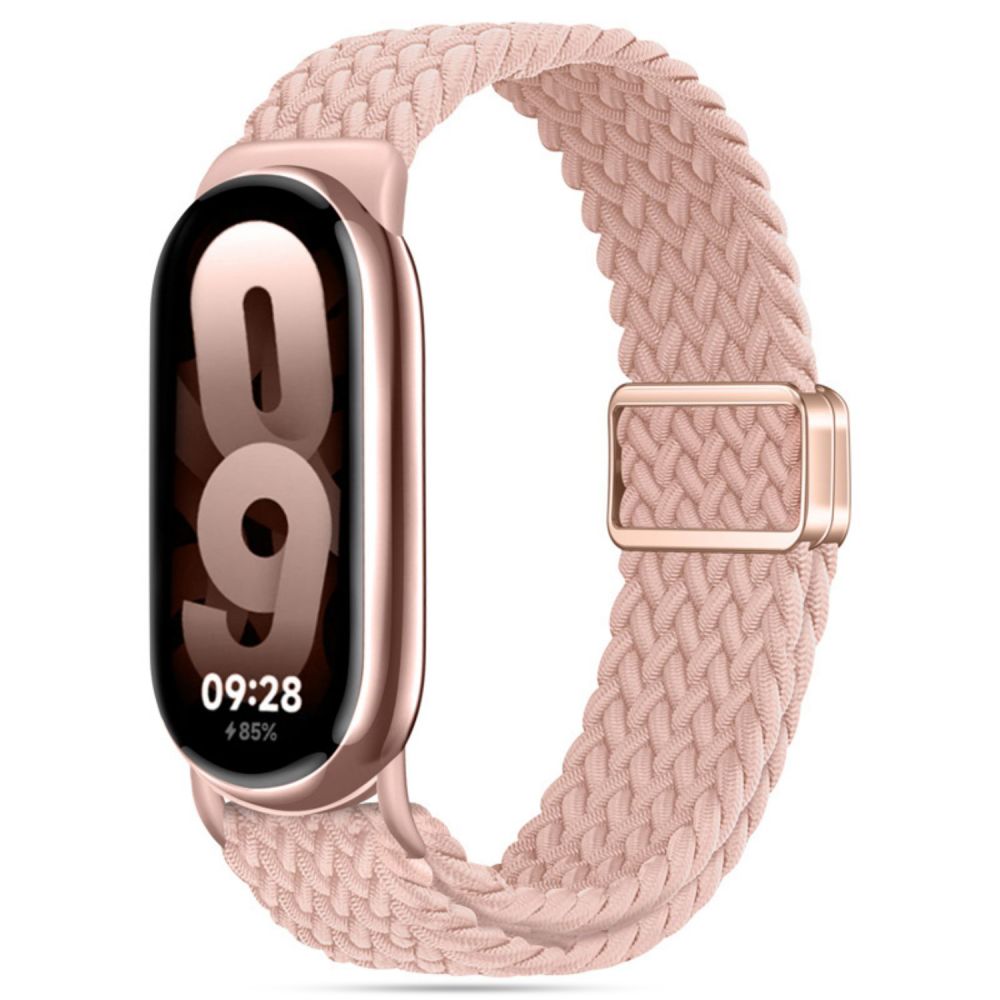 Techsuit W032 -ranneke Xiaomi Smart Band 9 / 8, Pinkki