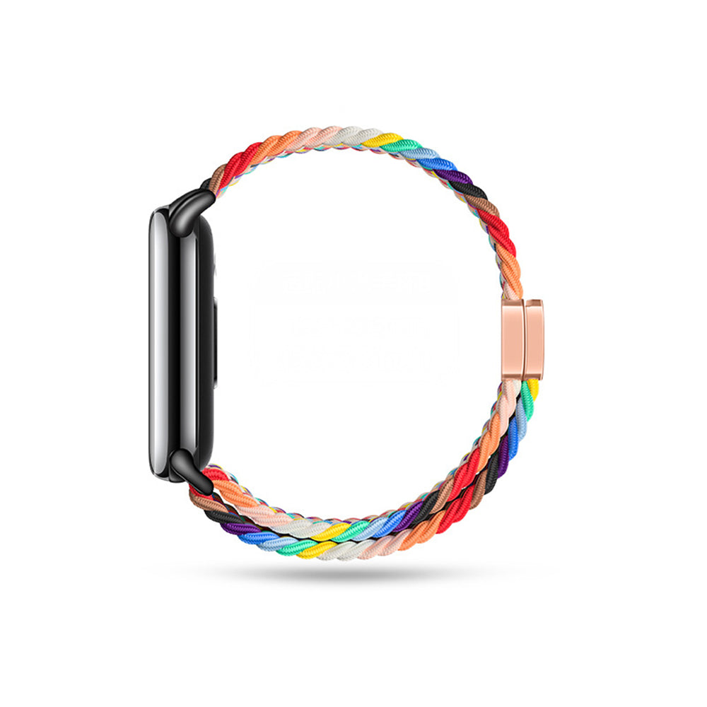 Techsuit W032 -ranneke Xiaomi Smart Band 9 / 8, Pinkki