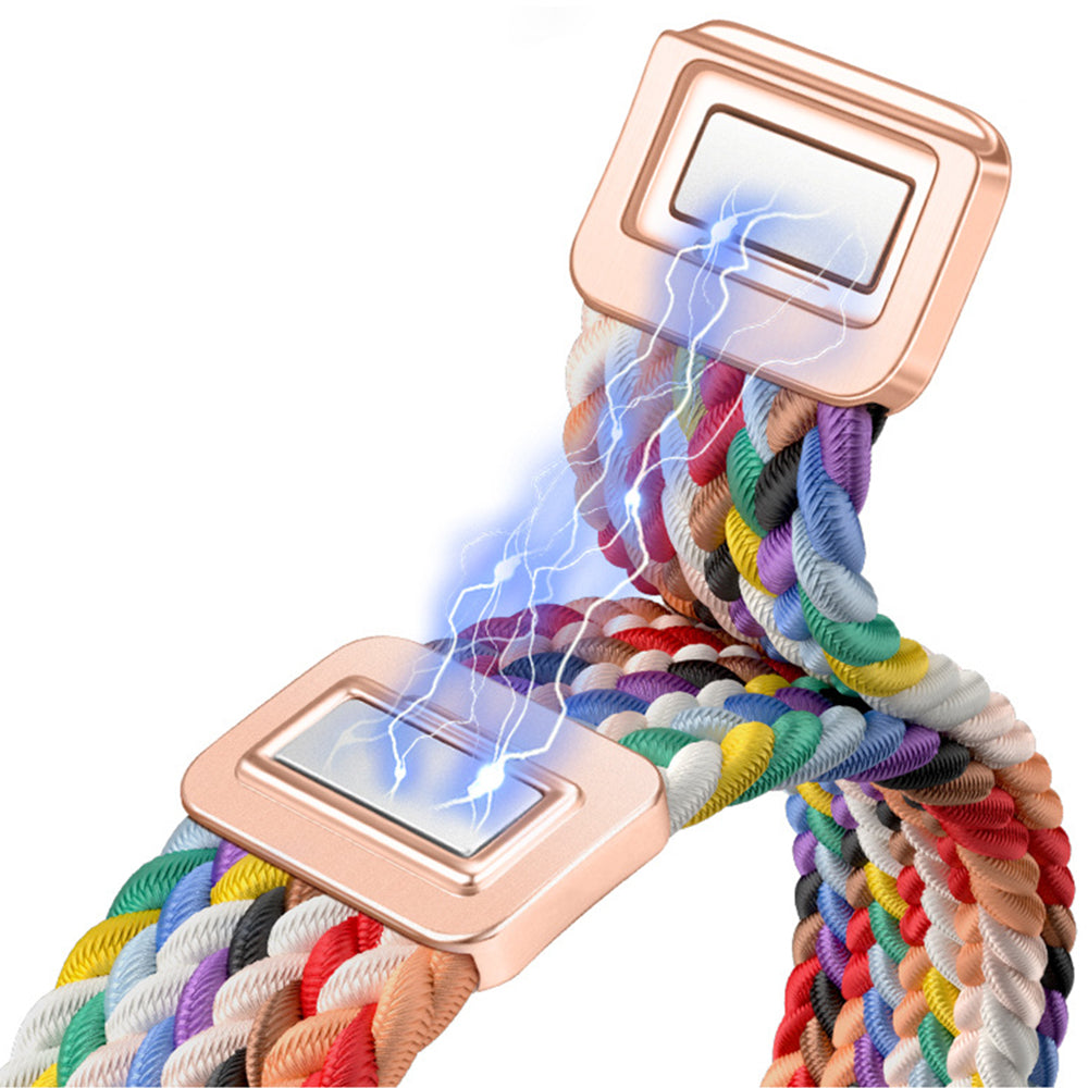 Techsuit W032 -ranneke Xiaomi Smart Band 9 / 8, Pinkki