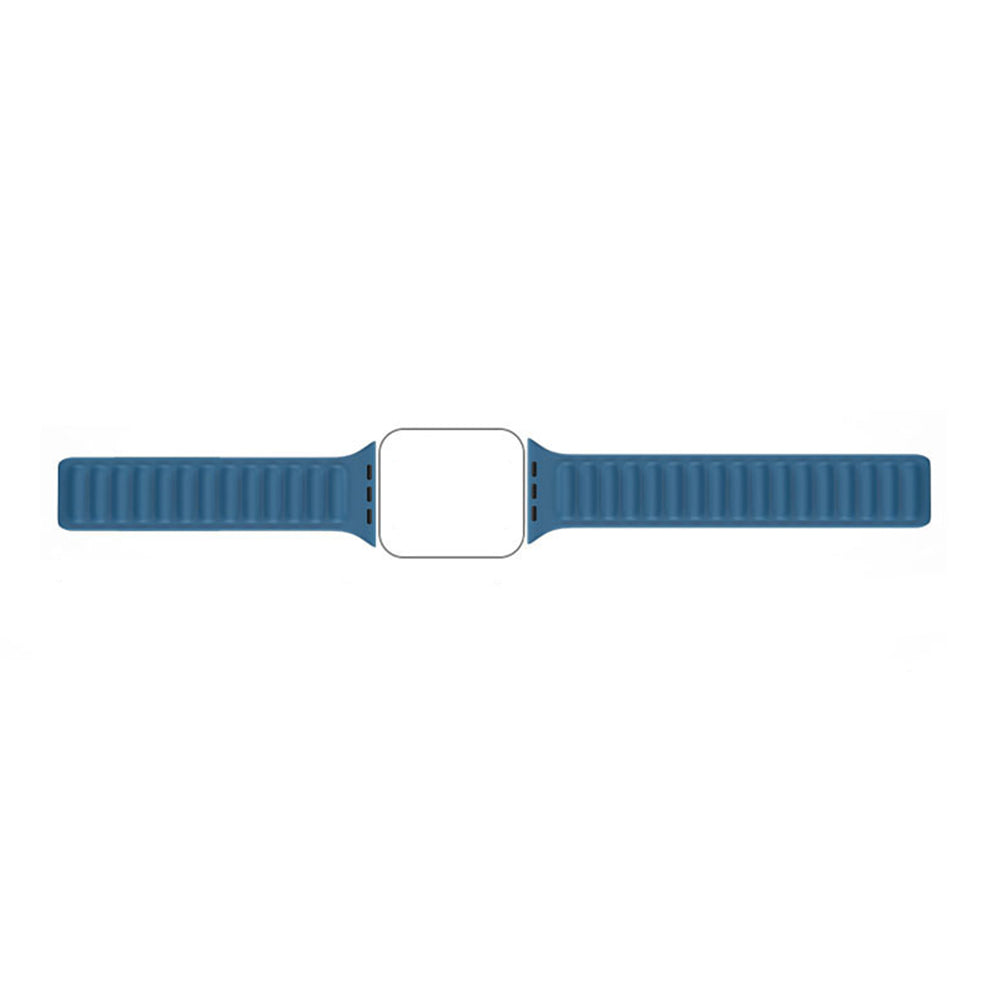 Techsuit W035 -ranneke Apple Watch 49mm / 46mm / 45mm / 44mm / 42mm -sarjoille, Valkoinen