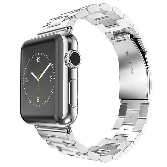 Techsuit W036 -ranneke Apple Watch 42mm / 41mm / 40mm / 38mm -sarjoille, Hopea
