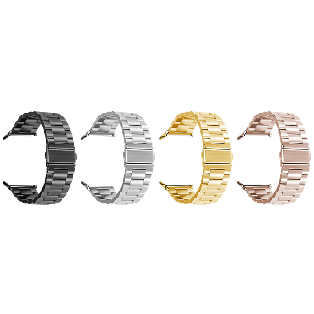 Techsuit W036 -ranneke Apple Watch 49mm / 46mm / 45mm / 44mm / 42mm -sarjoille, Kultainen