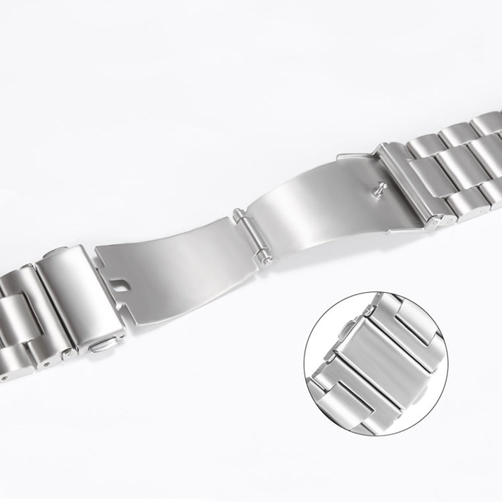 Techsuit W036 -ranneke Apple Watch 49mm / 46mm / 45mm / 44mm / 42mm -sarjalle, Pinkki