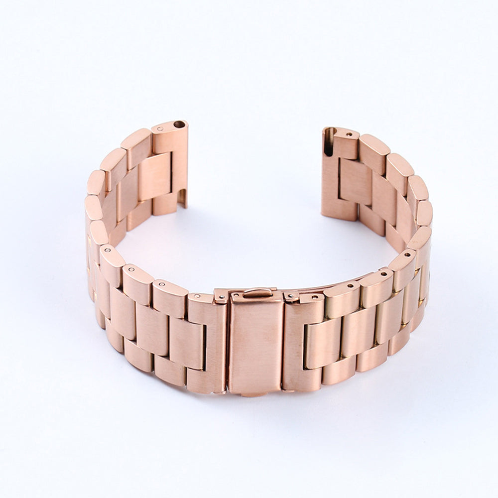 Techsuit W036 -ranneke Apple Watch 49mm / 46mm / 45mm / 44mm / 42mm -sarjalle, Pinkki