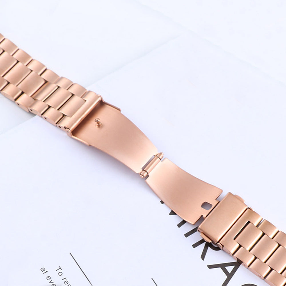 Techsuit W036 -ranneke Apple Watch 49mm / 46mm / 45mm / 44mm / 42mm -sarjalle, Pinkki
