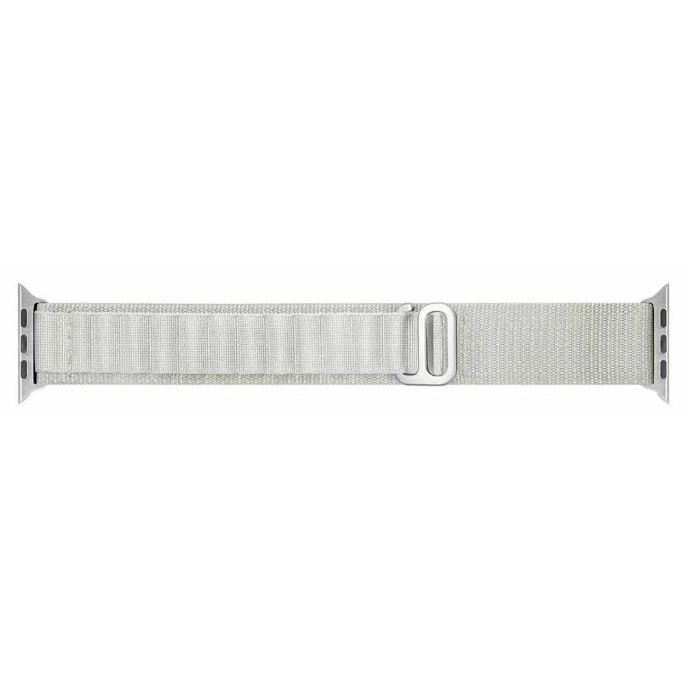 Techsuit W037 -ranneke Apple Watch 42mm / 41mm / 40mm / 38mm -sarjoille, Valkoinen