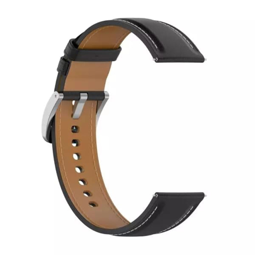 Techsuit W048 -ranneke Huawei Watch / Xiaomi Watch Series, 22mm, Musta