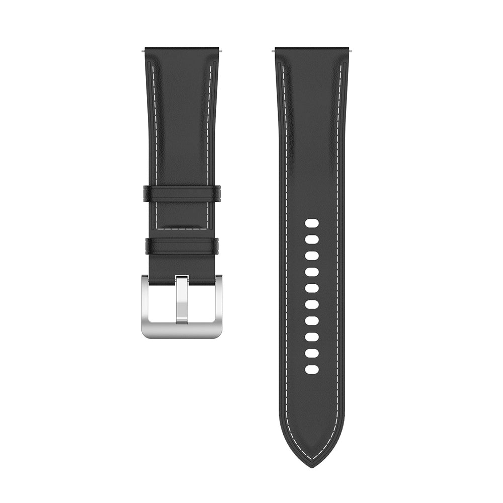 Techsuit W048 -ranneke Huawei Watch / Xiaomi Watch Series, 22mm, Musta