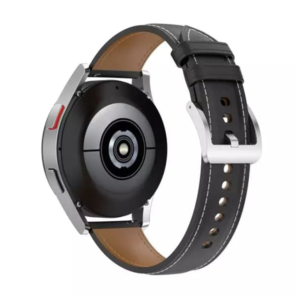 Techsuit W048 -ranneke Huawei Watch / Xiaomi Watch Series, 22mm, Musta