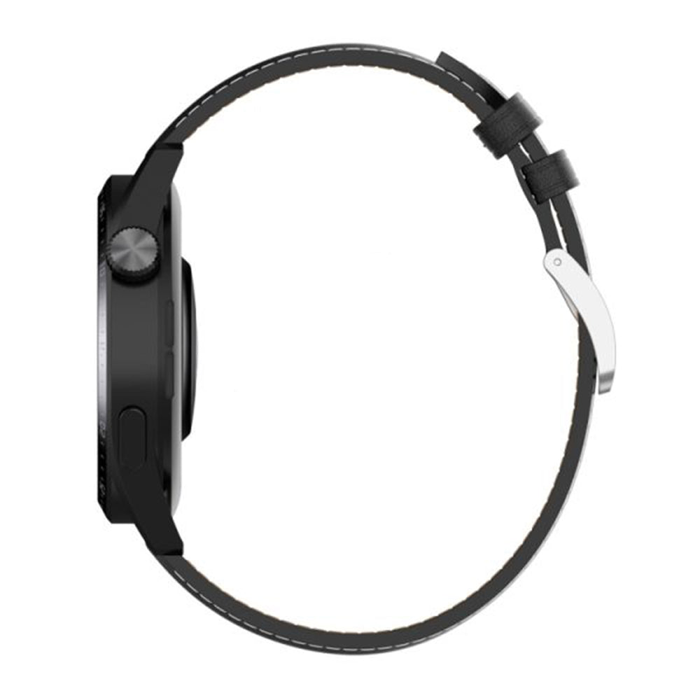 Techsuit W048 -ranneke Huawei Watch / Xiaomi Watch Series, 22mm, Musta