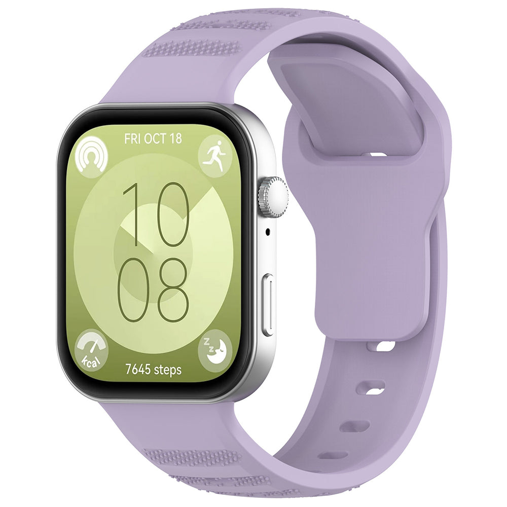 Techsuit W050 Strap for Huawei Watch Fit 5 Pro / Fit 5 / Fit 4 Pro / Fit 4 / Fit 3, Purple