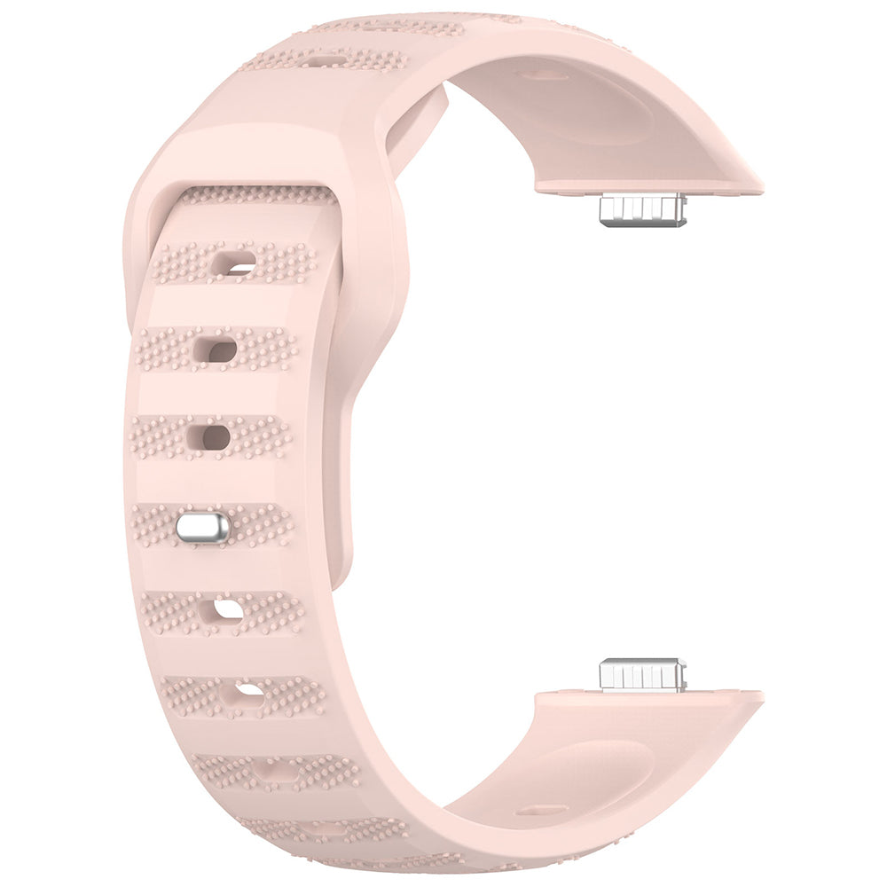 Techsuit W050 -ranneke Huawei Watch Fit 4 Pro / Fit 4 / Fit 3, Pinkki