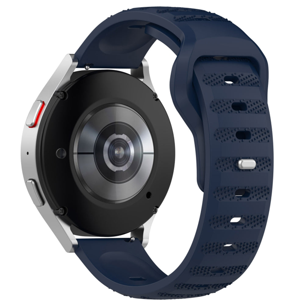 Techsuit W050 -ranneke Huawei Watch / Xiaomi Watch Series, 22mm, Sininen