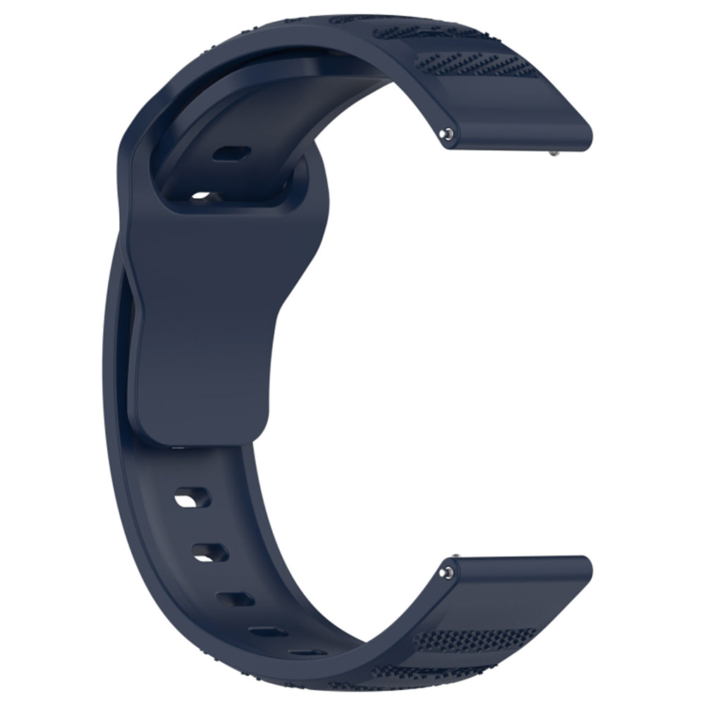 Techsuit W050 -ranneke Huawei Watch / Xiaomi Watch Series, 22mm, Sininen