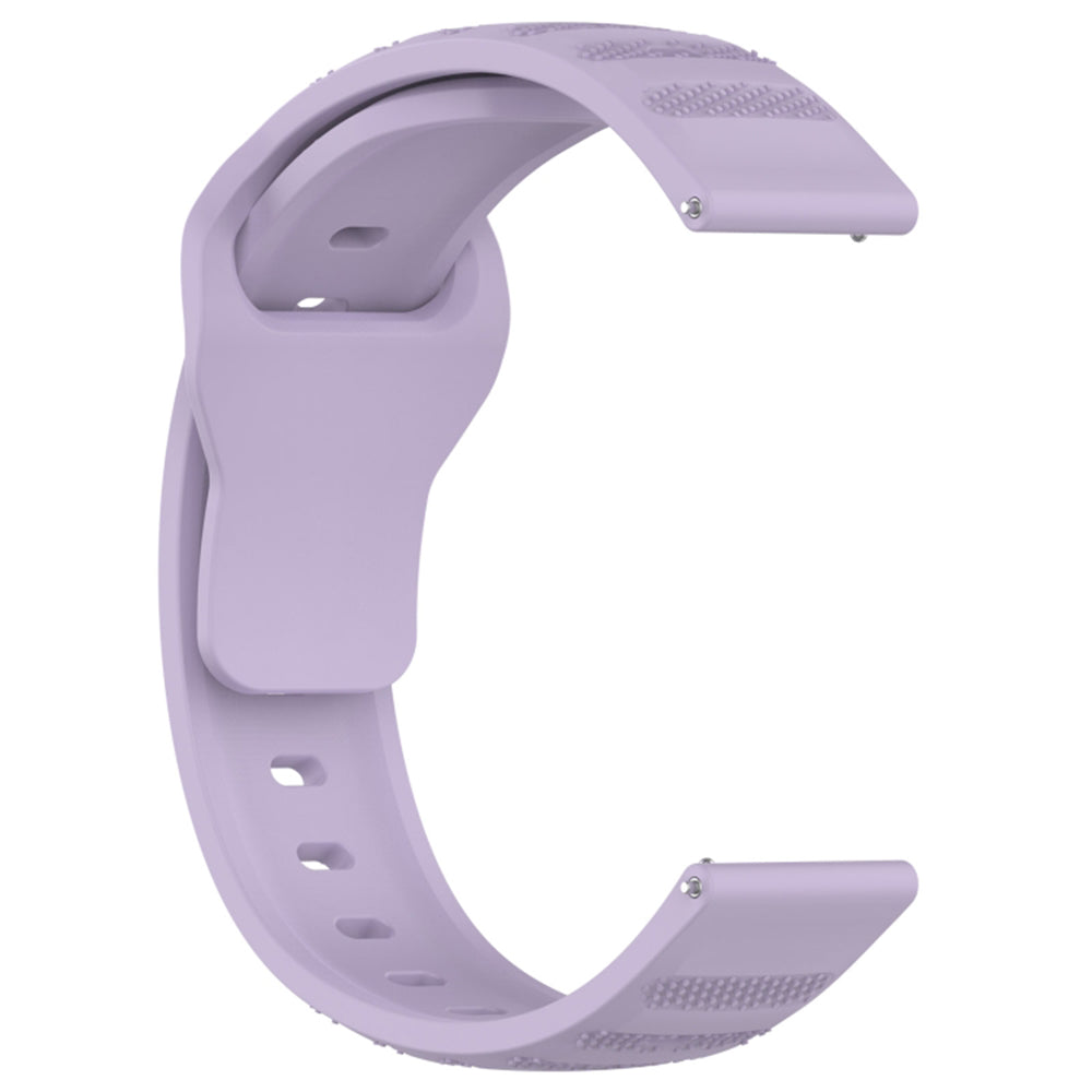 Techsuit W050 -ranneke Huawei Watch / Xiaomi Watch Series, 22mm, Violetti