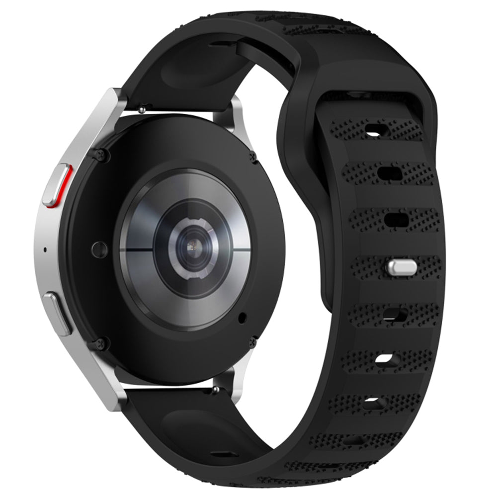 Techsuit W050 -ranneke Huawei Watch / Xiaomi Watch Series, 22mm, Musta