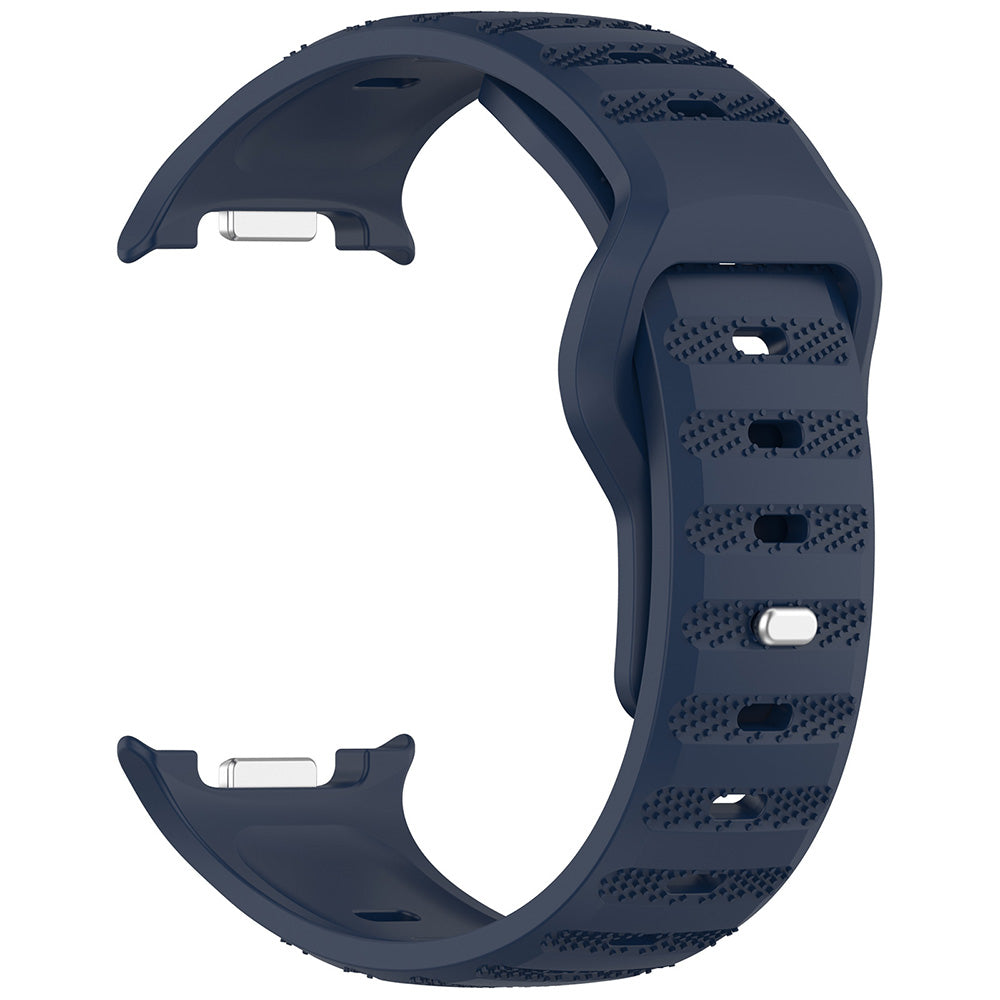 Techsuit W050 ranneke Samsung Galaxy Watch8 / Watch8 Classic -sarjaan, sininen
