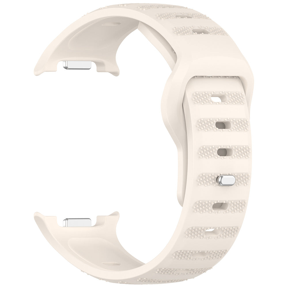 Techsuit W050 -ranneke Samsung Galaxy Watch 8 Classic / Watch8 44mm / Watch 8 40mm, Beige