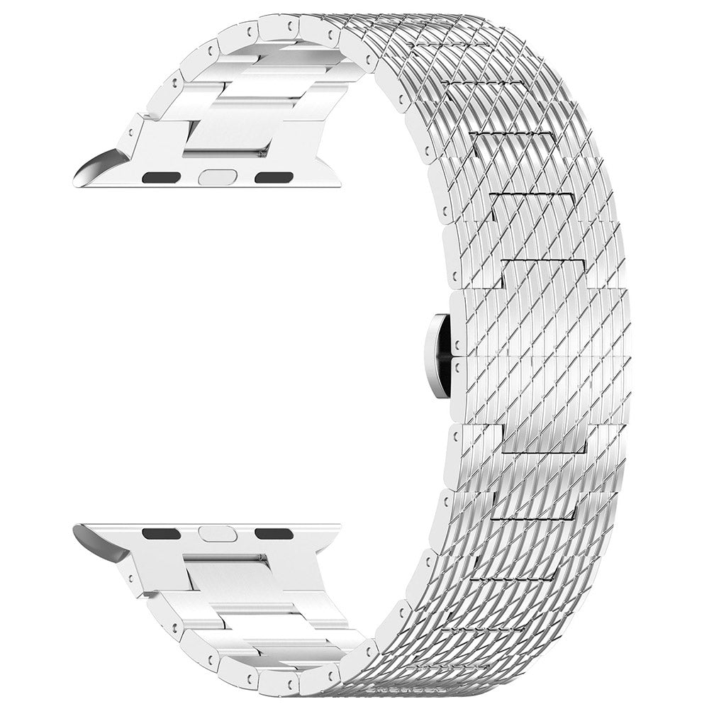 Techsuit W052 -ranneke Apple Watch 42mm / 41mm / 40mm / 38mm -sarjalle, Hopea